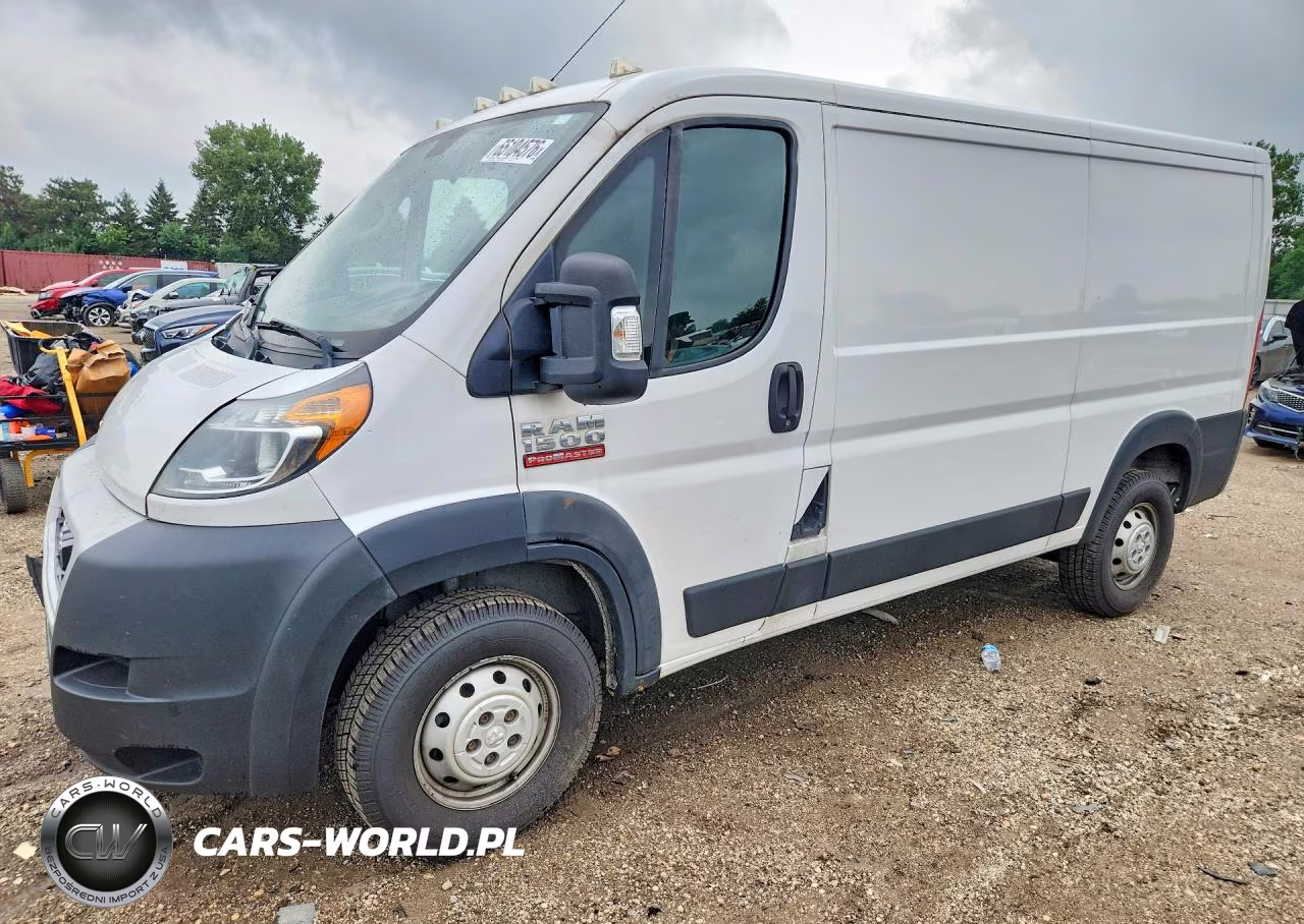 2019 Ram Promaster 1500 1500 Standard – zdjęcie 1 z 13