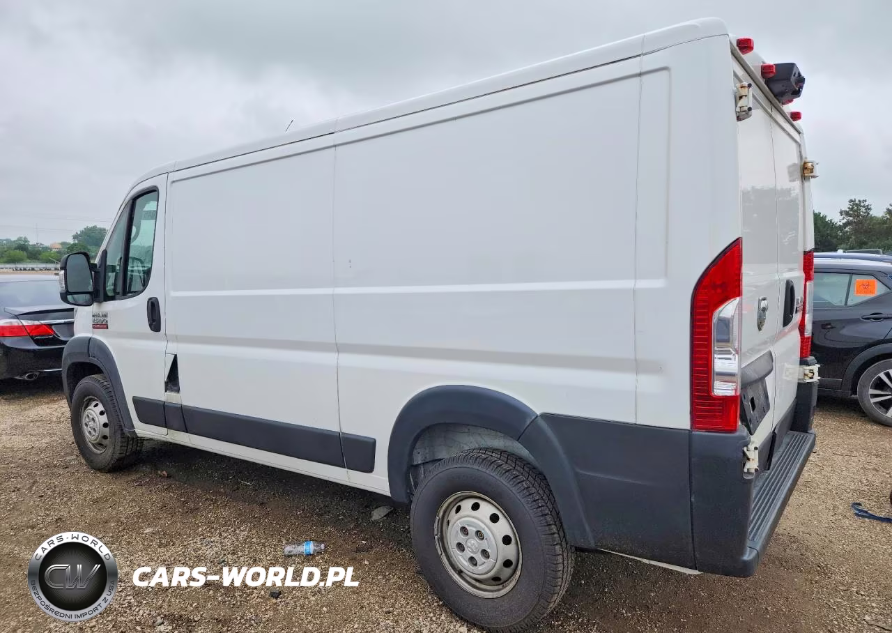 2019 Ram Promaster 1500 1500 Standard VIN:3C6TRVAG1KE559411 - 2