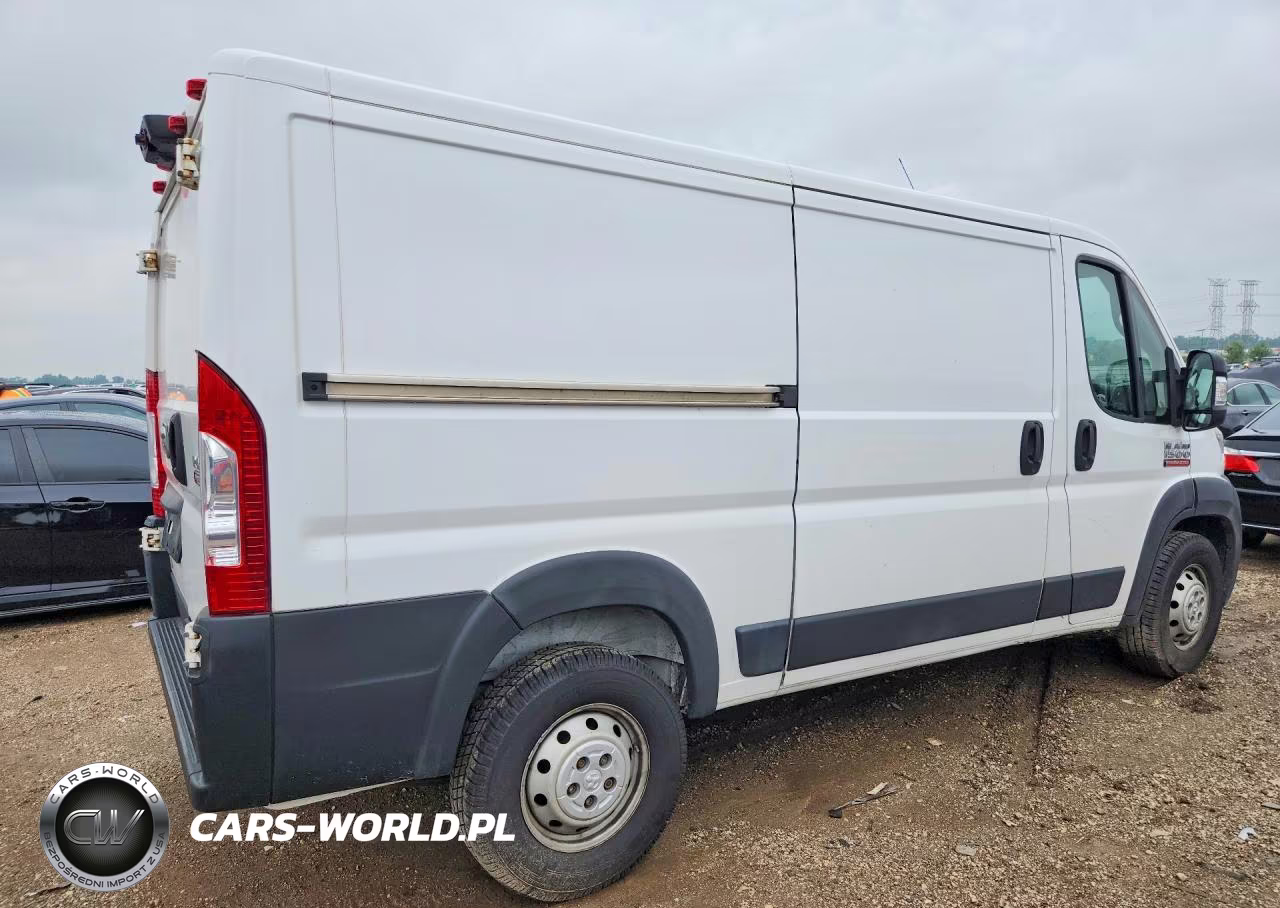 2019 Ram Promaster 1500 1500 Standard VIN:3C6TRVAG1KE559411 - 3