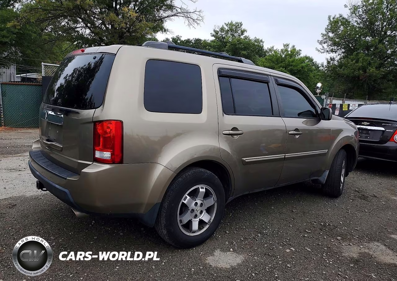2010 Honda Pilot Ex VIN:5FNYF3H42AB020599 - 3