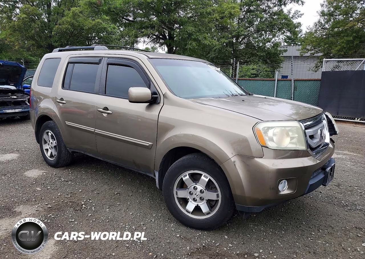 2010 Honda Pilot Ex VIN:5FNYF3H42AB020599 - 4