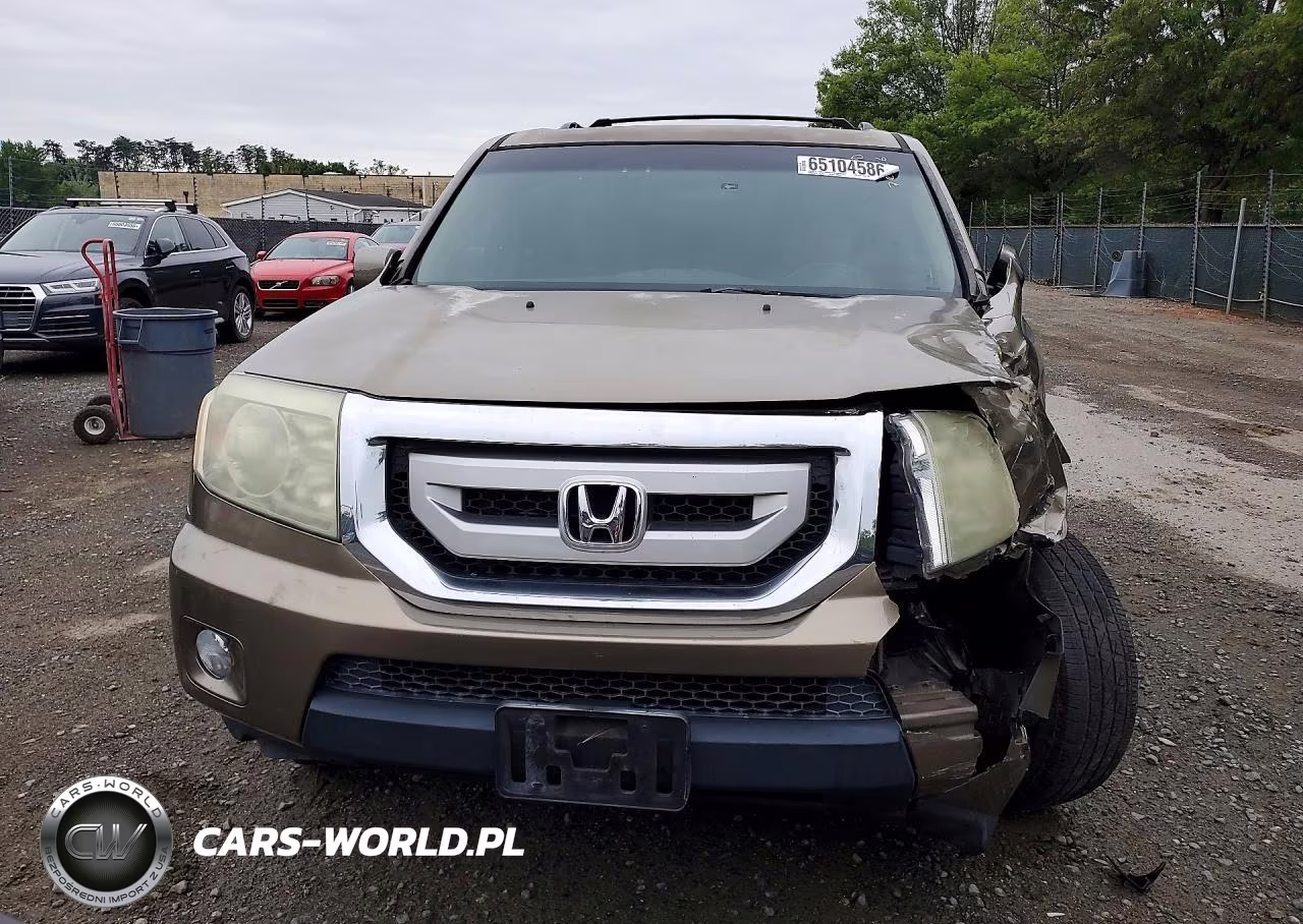 2010 Honda Pilot Ex VIN:5FNYF3H42AB020599 - 5