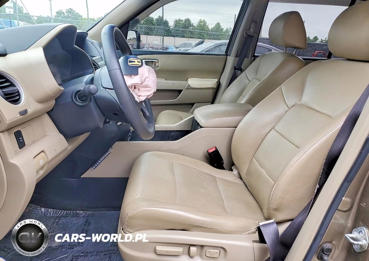 2010 Honda Pilot Ex VIN:5FNYF3H42AB020599 - 7