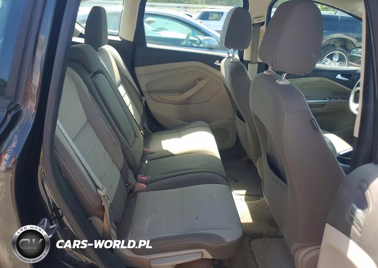 2013 Ford C-Max Se VIN:1FADP5AU3DL512051 - 10