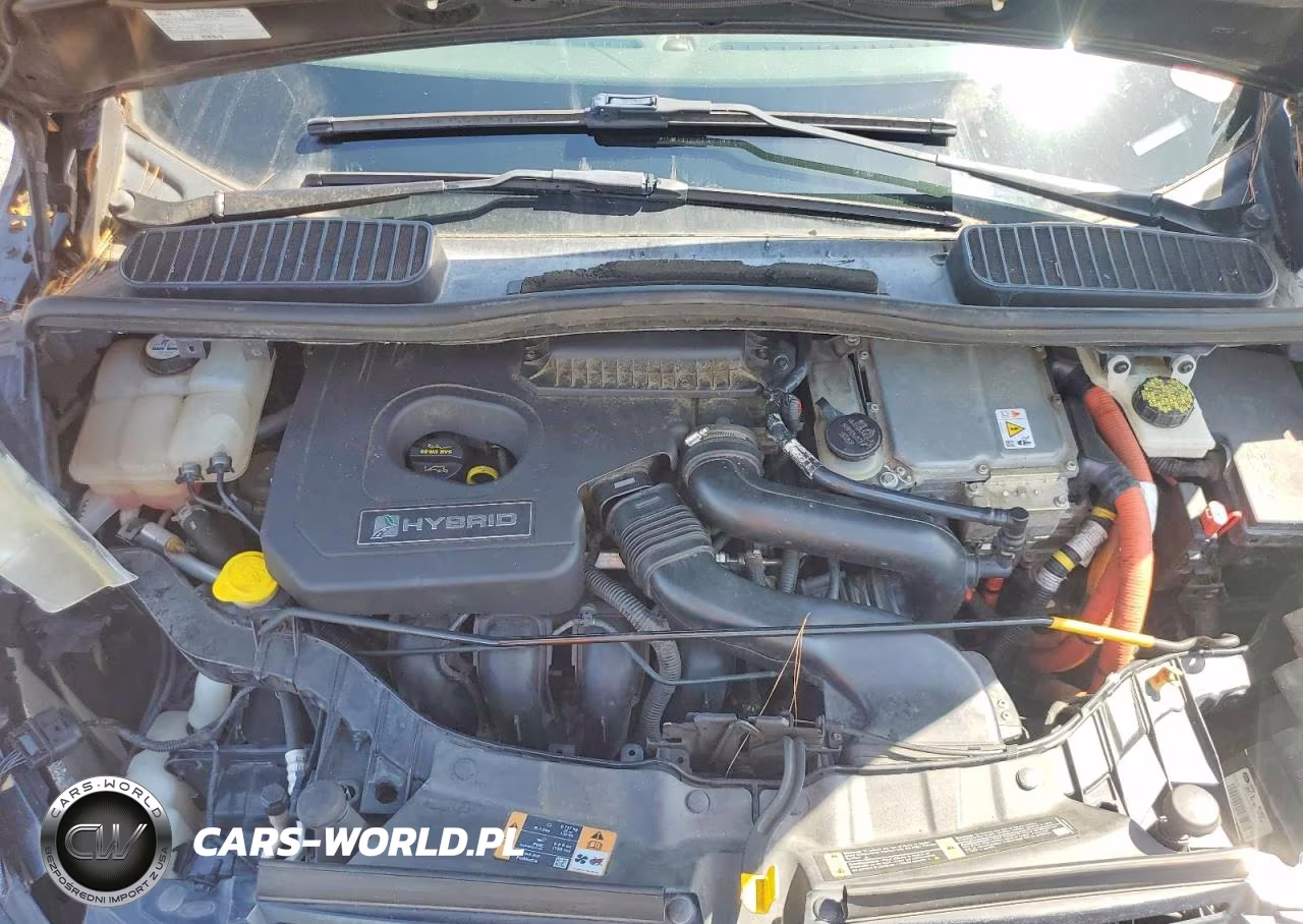 2013 Ford C-Max Se VIN:1FADP5AU3DL512051 - 11