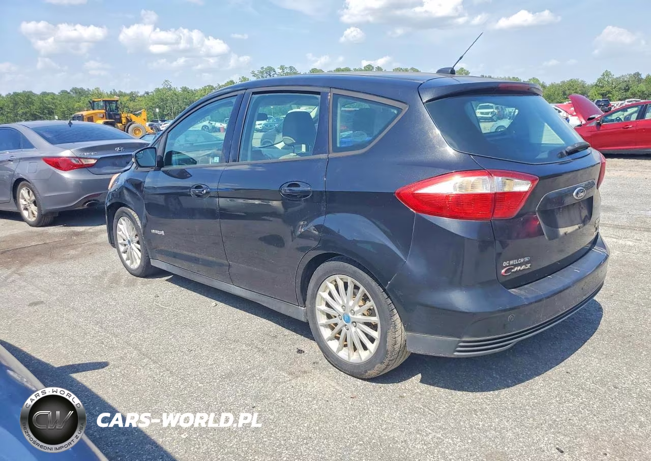 2013 Ford C-Max Se VIN:1FADP5AU3DL512051 - 2