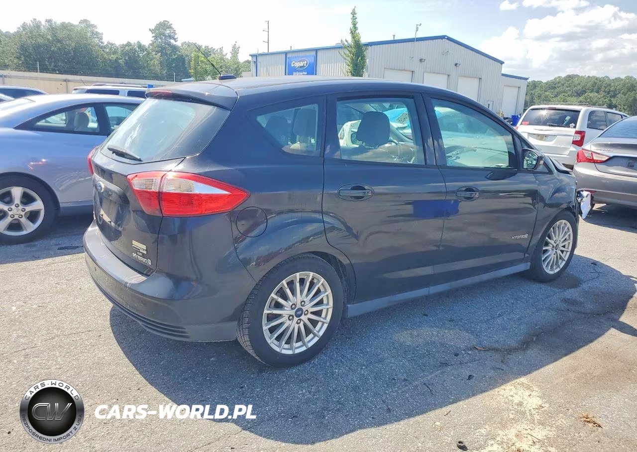 2013 Ford C-Max Se VIN:1FADP5AU3DL512051 - 3