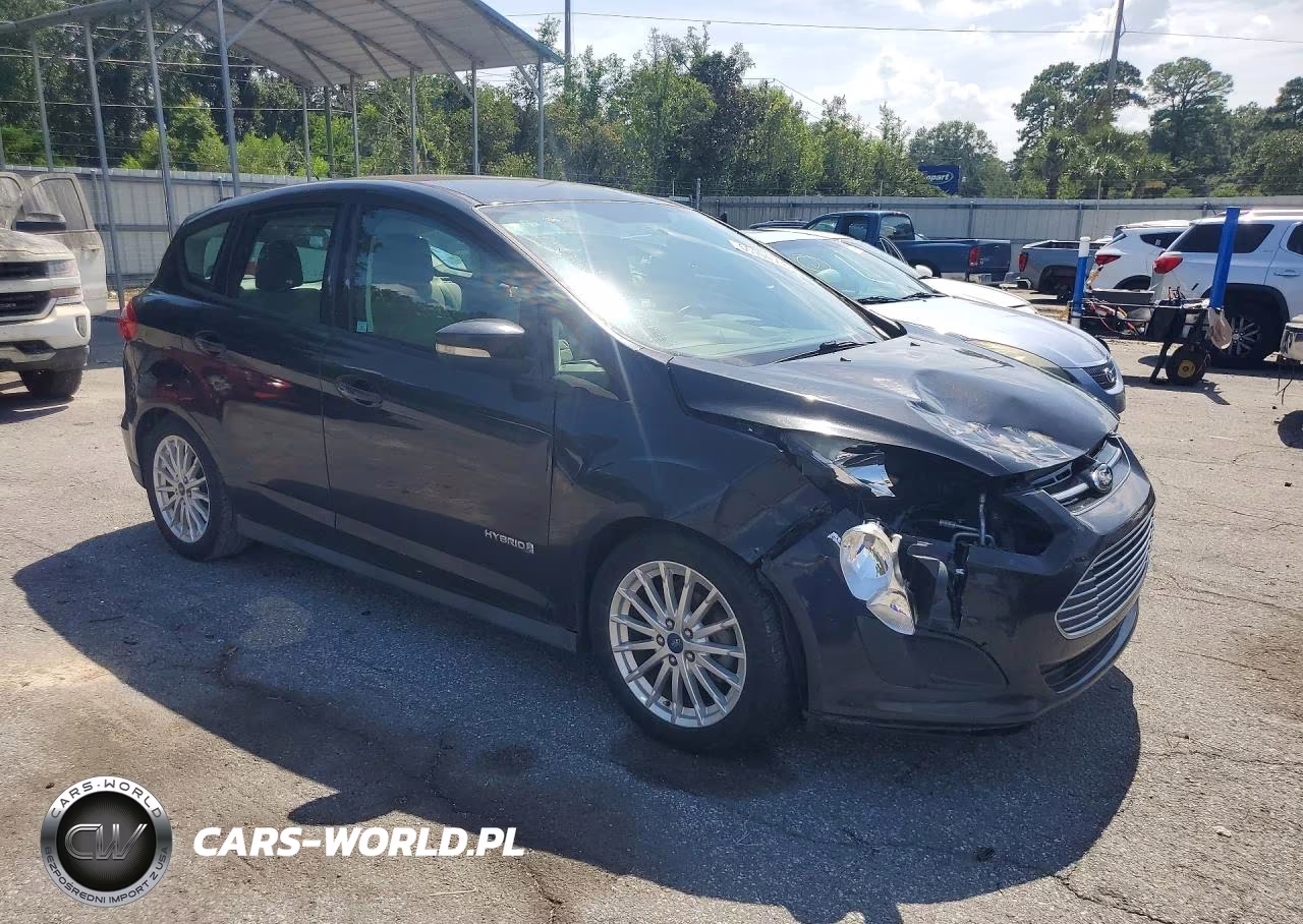 2013 Ford C-Max Se VIN:1FADP5AU3DL512051 - 4