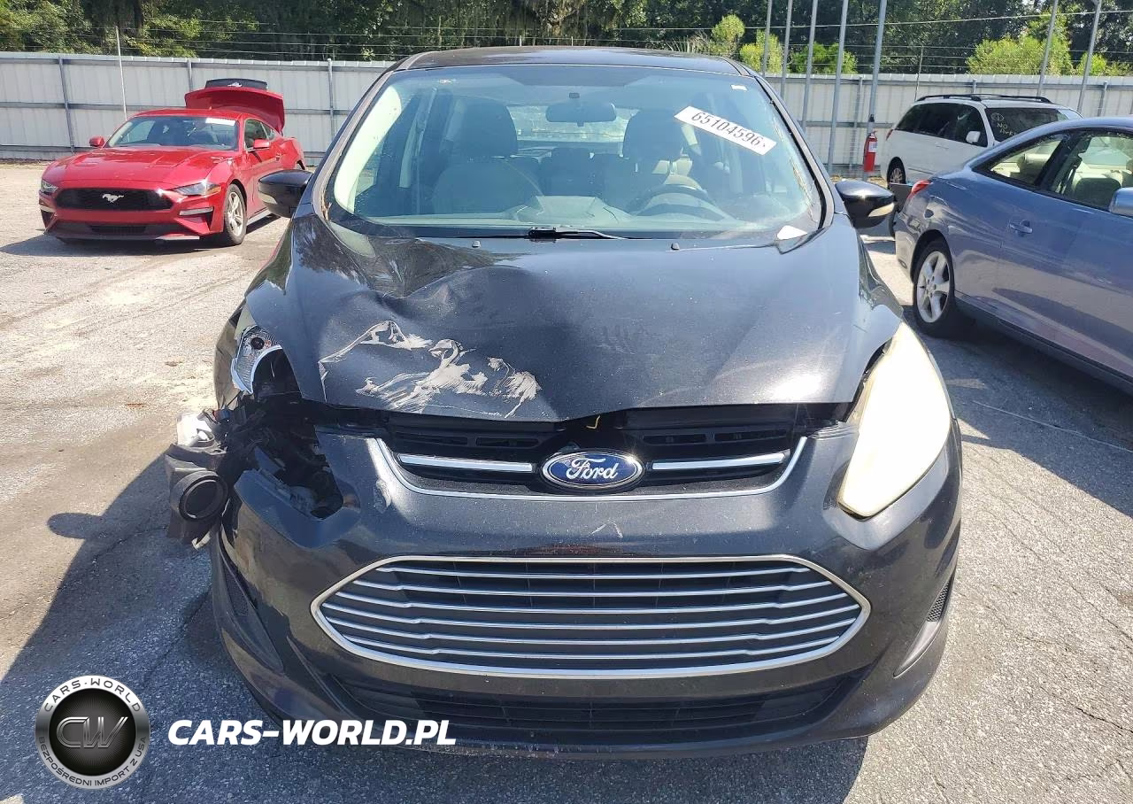 2013 Ford C-Max Se VIN:1FADP5AU3DL512051 - 5