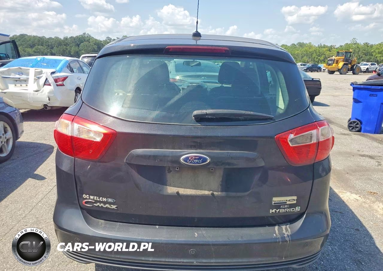 2013 Ford C-Max Se VIN:1FADP5AU3DL512051 - 6