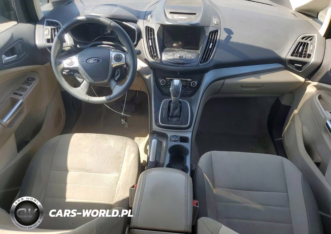 2013 Ford C-Max Se VIN:1FADP5AU3DL512051 - 8