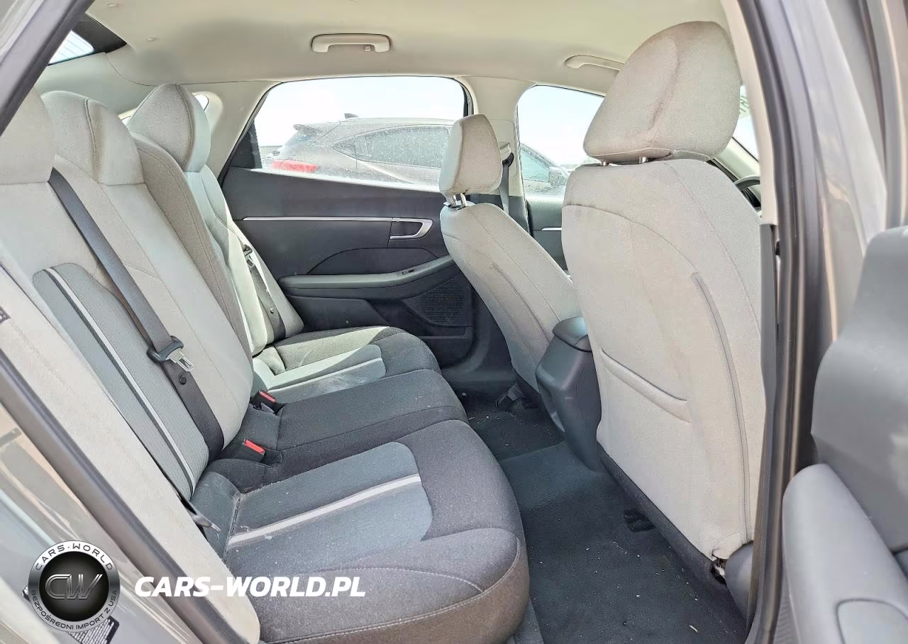 2021 Hyundai Sonata Se VIN:5NPEG4JA7MH129975 - 10