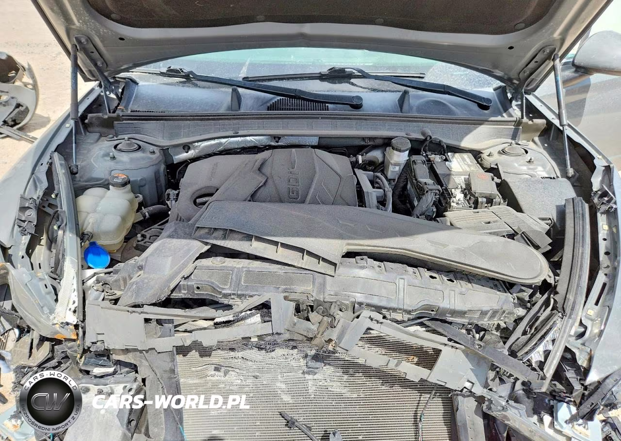 2021 Hyundai Sonata Se VIN:5NPEG4JA7MH129975 - 11