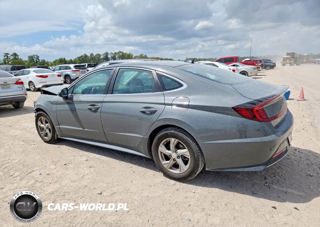 2021 Hyundai Sonata Se VIN:5NPEG4JA7MH129975 - 2