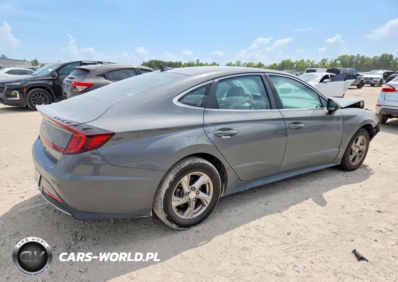 2021 Hyundai Sonata Se VIN:5NPEG4JA7MH129975 - 3