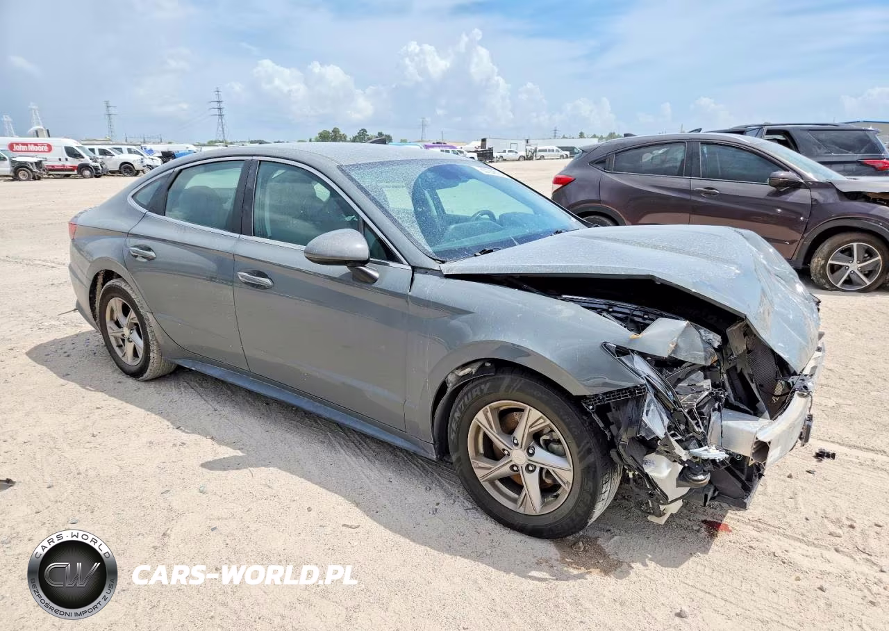 2021 Hyundai Sonata Se VIN:5NPEG4JA7MH129975 - 4