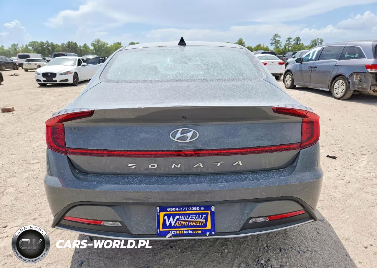 2021 Hyundai Sonata Se VIN:5NPEG4JA7MH129975 - 6