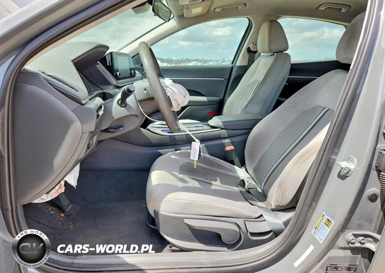 2021 Hyundai Sonata Se VIN:5NPEG4JA7MH129975 - 7
