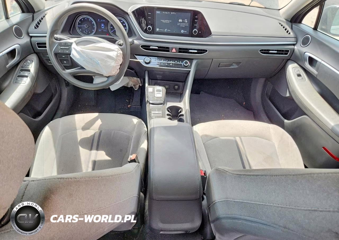 2021 Hyundai Sonata Se VIN:5NPEG4JA7MH129975 - 8