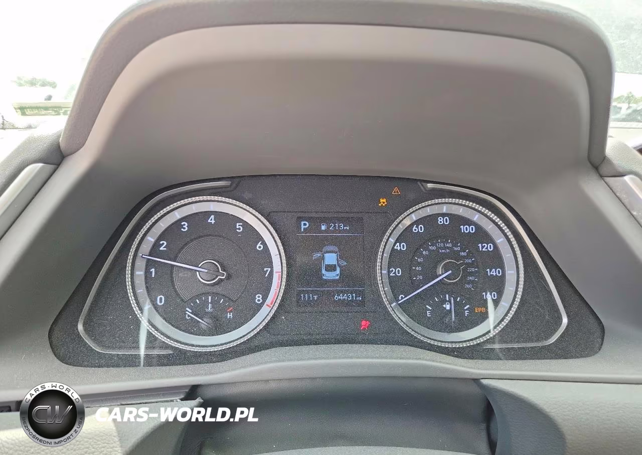 2021 Hyundai Sonata Se VIN:5NPEG4JA7MH129975 - 9