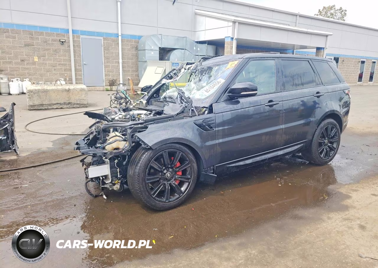 2020 Land Rover Range Rover Sport Hse – zdjęcie 1 z 13