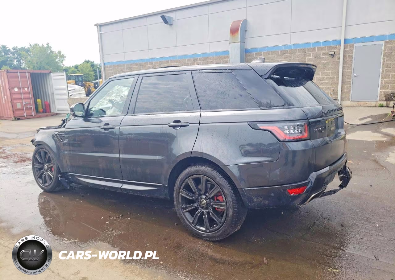 2020 Land Rover Range Rover Sport Hse VIN:SALWR2SU7LA703632 - 2