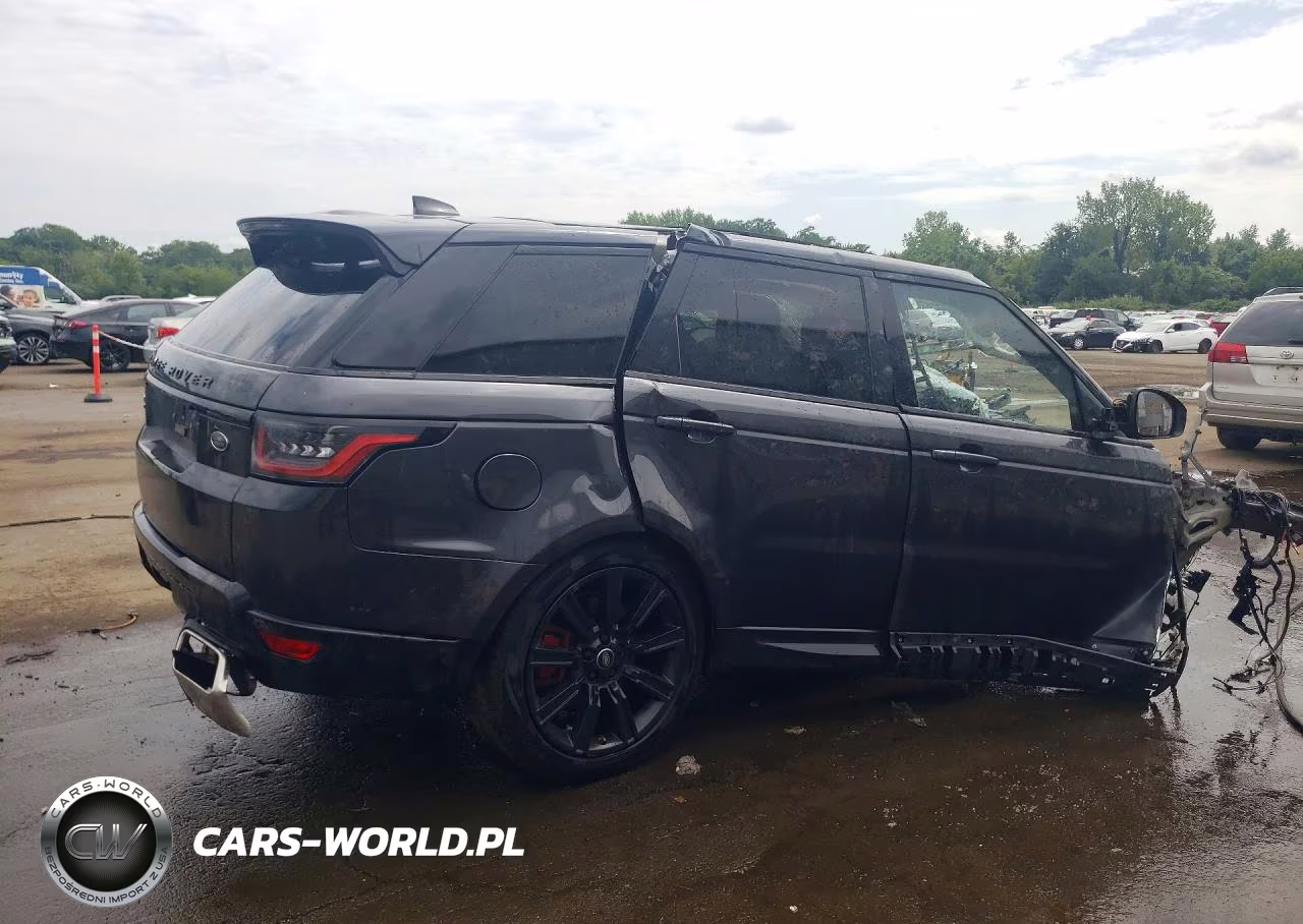 2020 Land Rover Range Rover Sport Hse VIN:SALWR2SU7LA703632 - 3