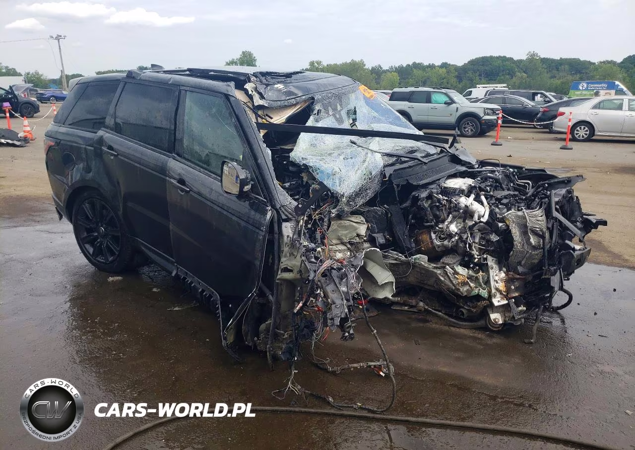 2020 Land Rover Range Rover Sport Hse VIN:SALWR2SU7LA703632 - 4