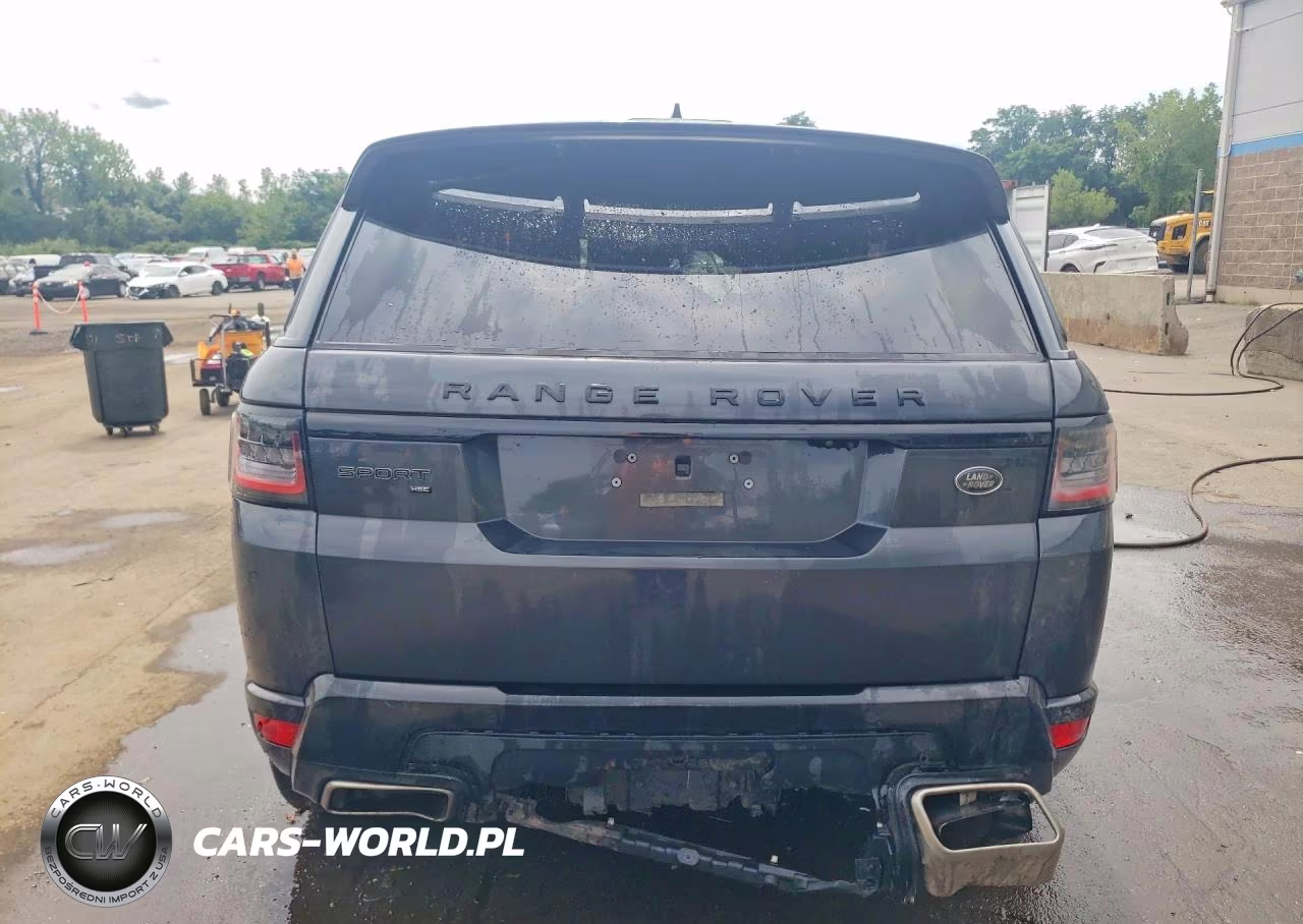 2020 Land Rover Range Rover Sport Hse VIN:SALWR2SU7LA703632 - 6