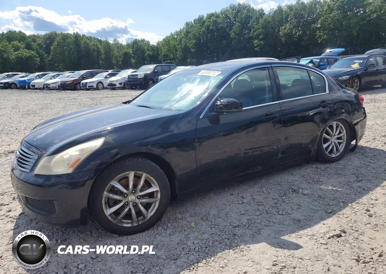 2007 Infiniti G35 X – zdjęcie 1 z 12