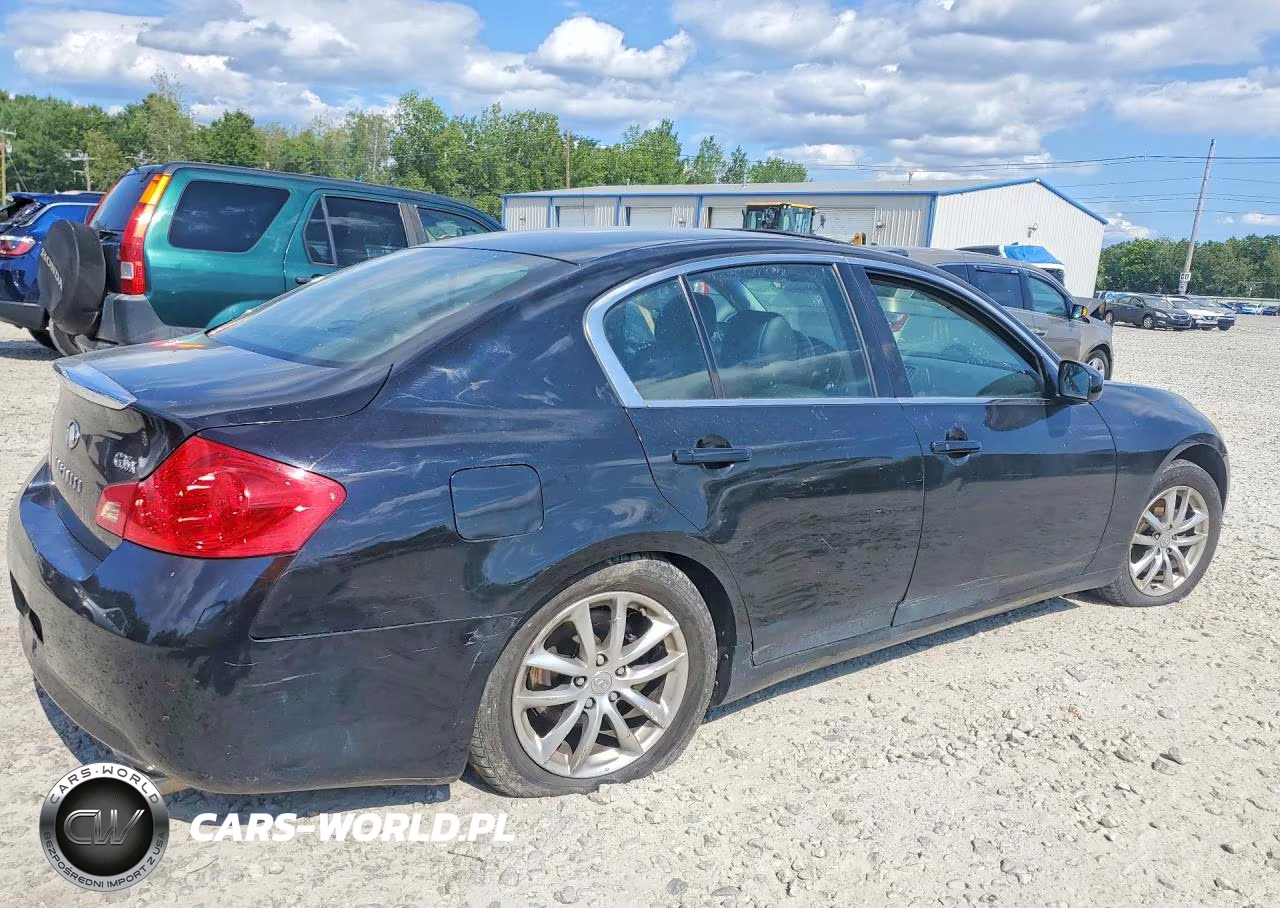 2007 Infiniti G35 X VIN:JNKBV61F97M815251 - 3