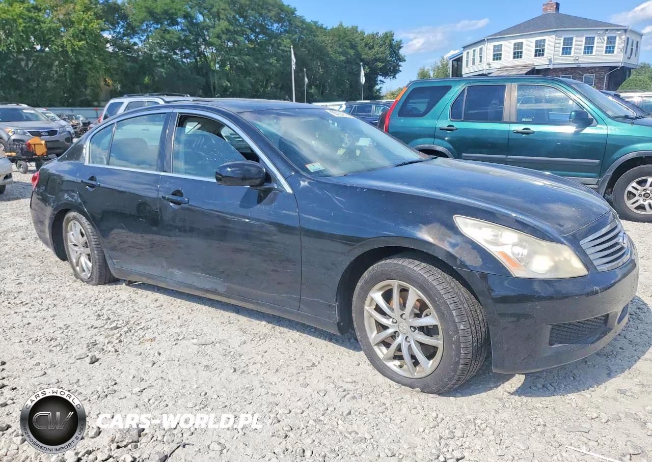 2007 Infiniti G35 X VIN:JNKBV61F97M815251 - 4