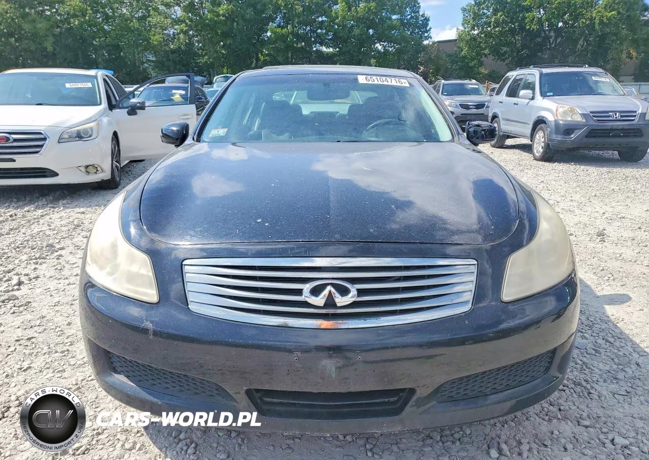 2007 Infiniti G35 X VIN:JNKBV61F97M815251 - 5