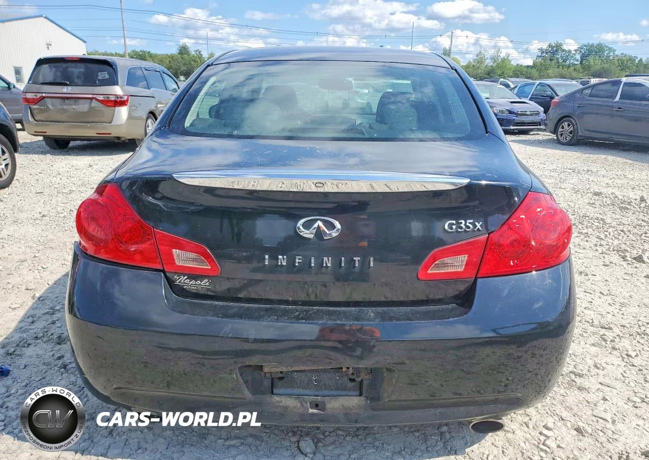 2007 Infiniti G35 X VIN:JNKBV61F97M815251 - 6