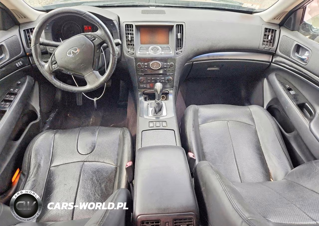 2007 Infiniti G35 X VIN:JNKBV61F97M815251 - 8