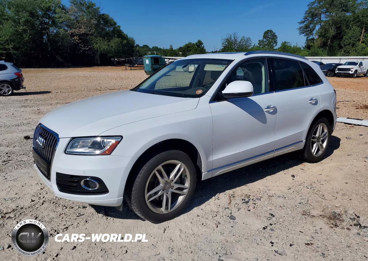 2017 Audi Q5 Premium Plus