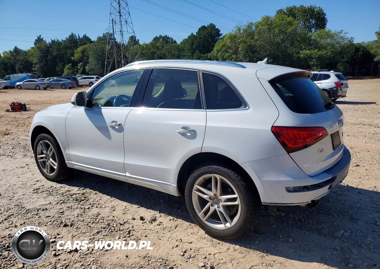 2017 Audi Q5 Premium Plus VIN:WA1L2AFP2HA022177 - 2