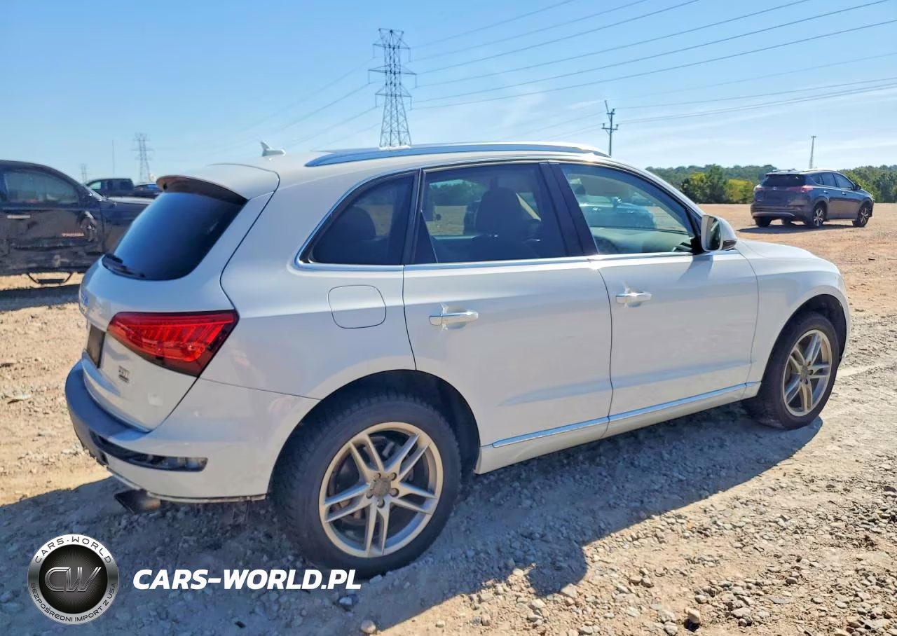 2017 Audi Q5 Premium Plus VIN:WA1L2AFP2HA022177 - 3