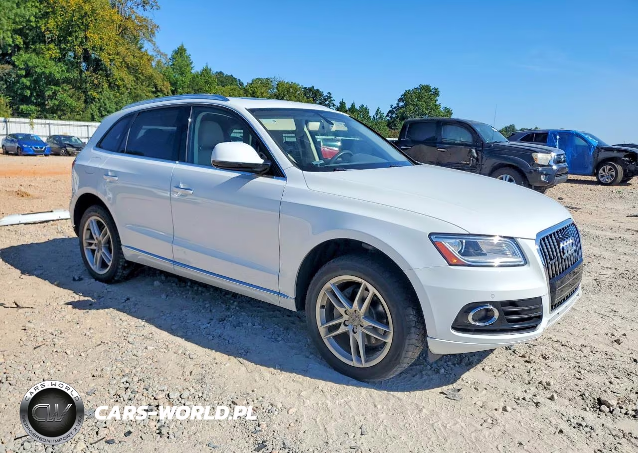 2017 Audi Q5 Premium Plus VIN:WA1L2AFP2HA022177 - 4