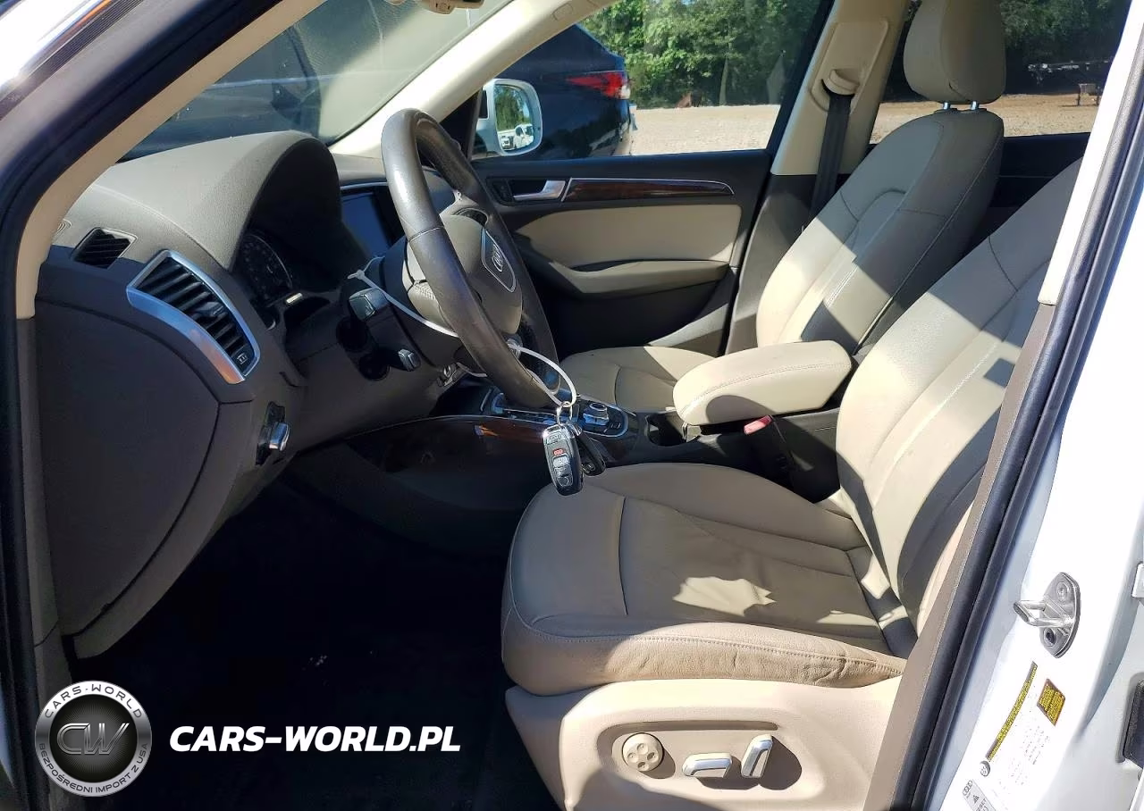 2017 Audi Q5 Premium Plus VIN:WA1L2AFP2HA022177 - 7