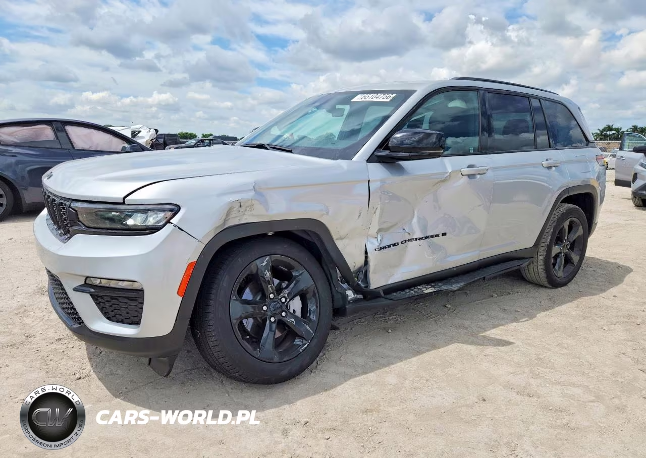 2025 Jeep Grand Cherokee Limited VIN:1C4RJGBG6SC314423 - 1