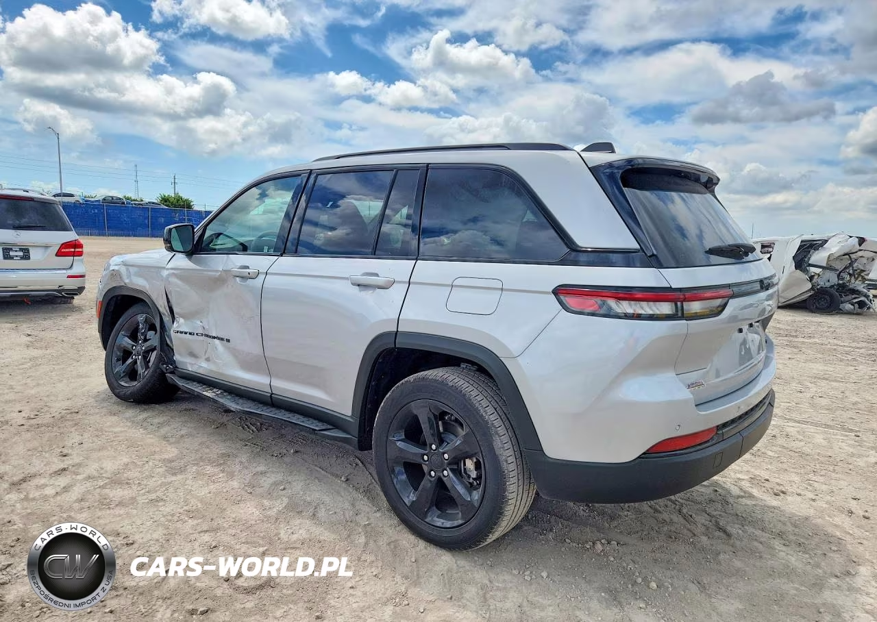 2025 Jeep Grand Cherokee Limited VIN:1C4RJGBG6SC314423 - 2