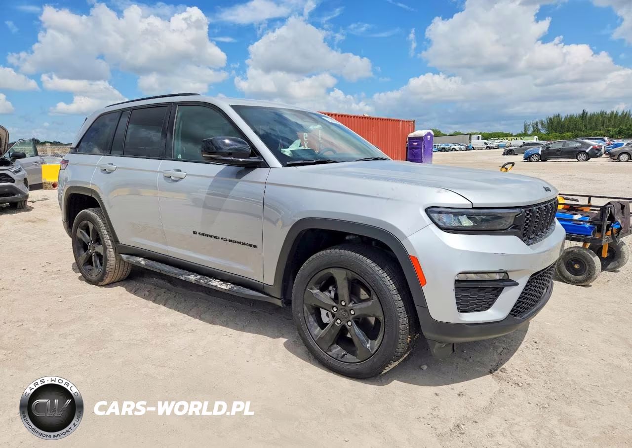 2025 Jeep Grand Cherokee Limited VIN:1C4RJGBG6SC314423 - 4