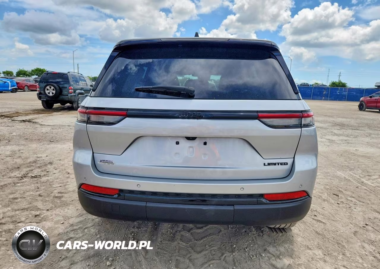 2025 Jeep Grand Cherokee Limited VIN:1C4RJGBG6SC314423 - 6