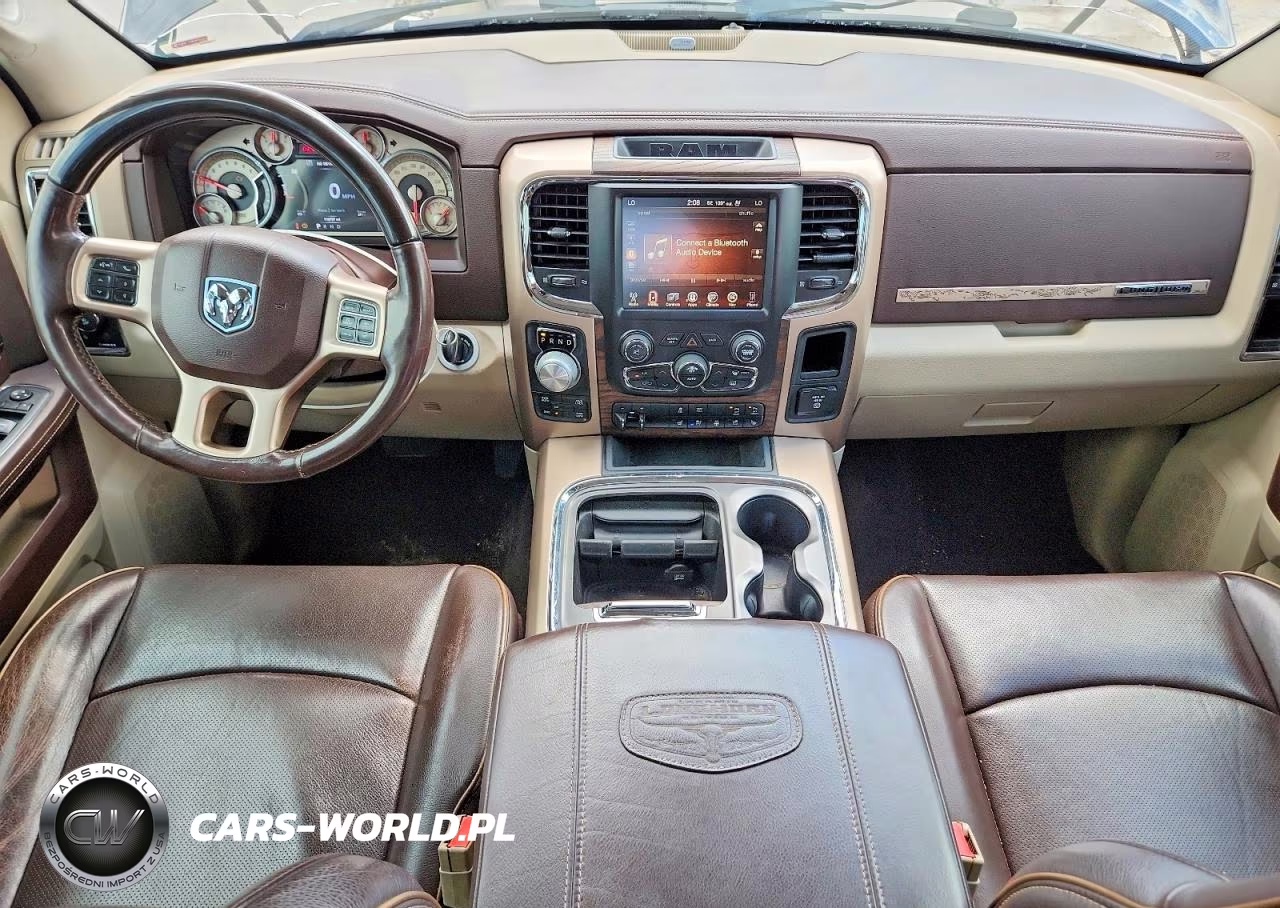 2016 Ram 1500 Longhorn VIN:1C6RR7PTXGS130072 - 8