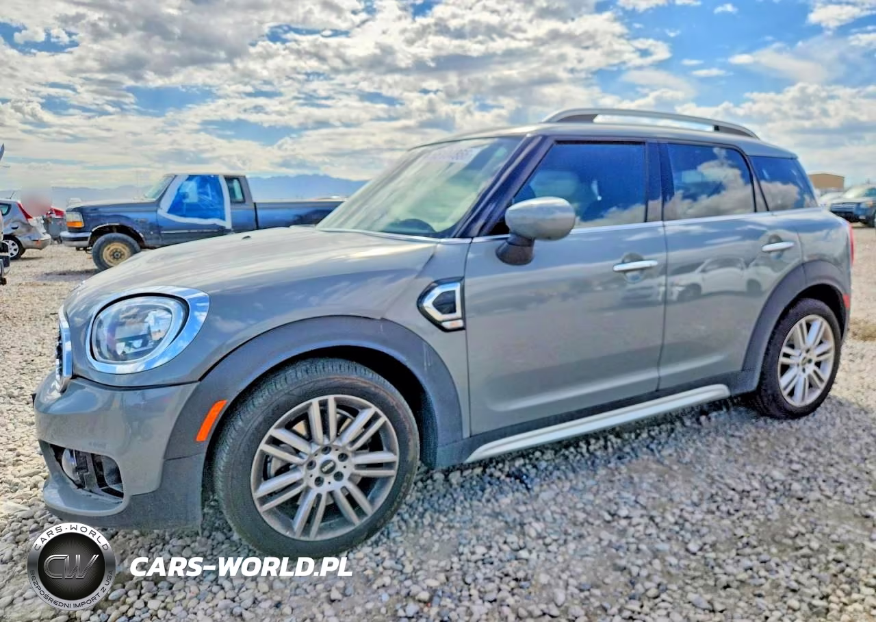2020 Mini Cooper S Countryman All4