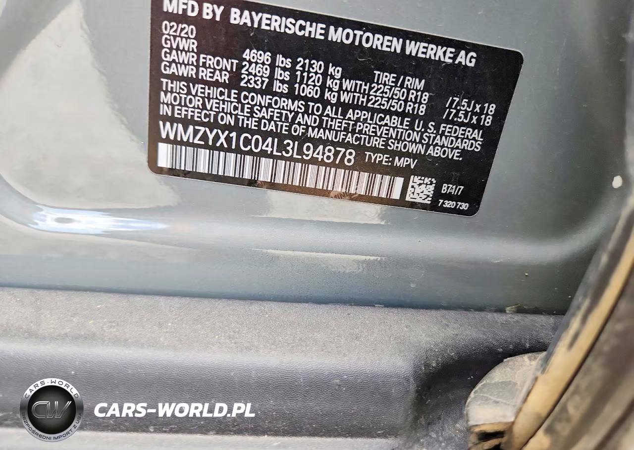 2020 Mini Cooper S Countryman All4 VIN:WMZYX1C04L3L94878 - 12