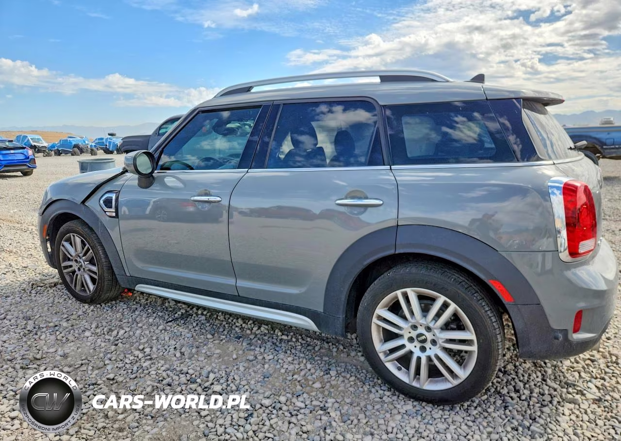 2020 Mini Cooper S Countryman All4 VIN:WMZYX1C04L3L94878 - 2