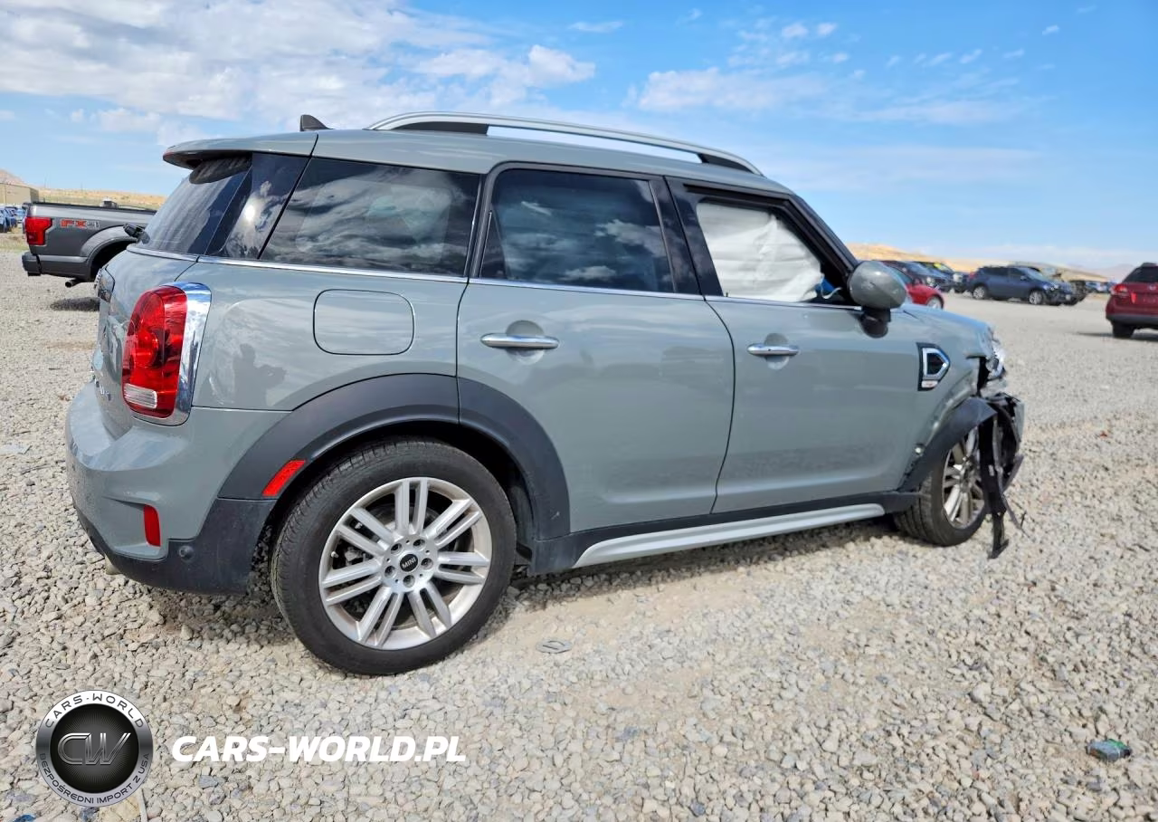 2020 Mini Cooper S Countryman All4 VIN:WMZYX1C04L3L94878 - 3