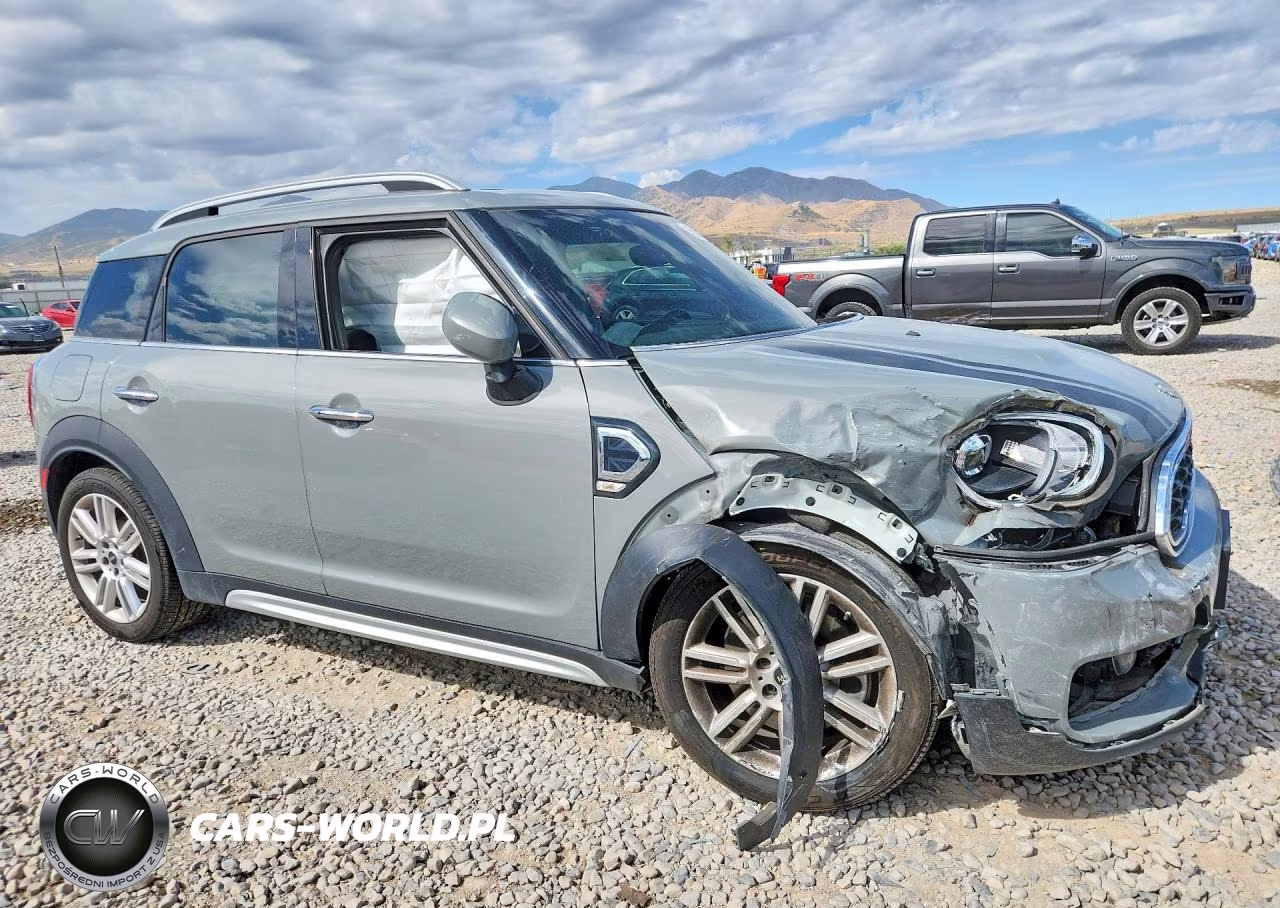 2020 Mini Cooper S Countryman All4 VIN:WMZYX1C04L3L94878 - 4